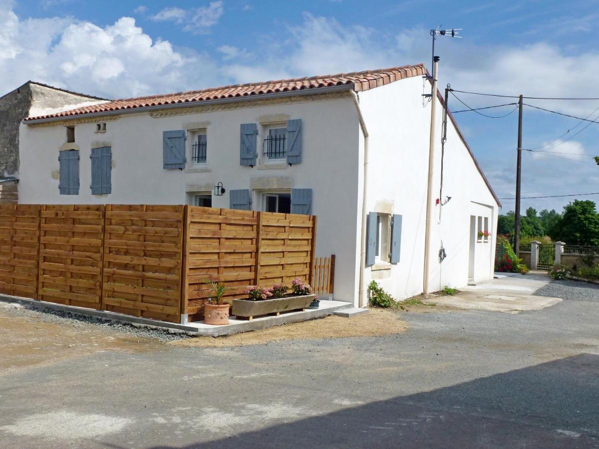 Maison De Campagne "Beun'Aise" Val-du-Mignon Exterior foto
